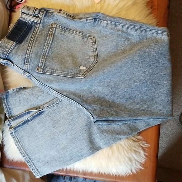 Abercrombie and fitch curve love 90s ultra high rise straight jeans - Picture 6 of 8